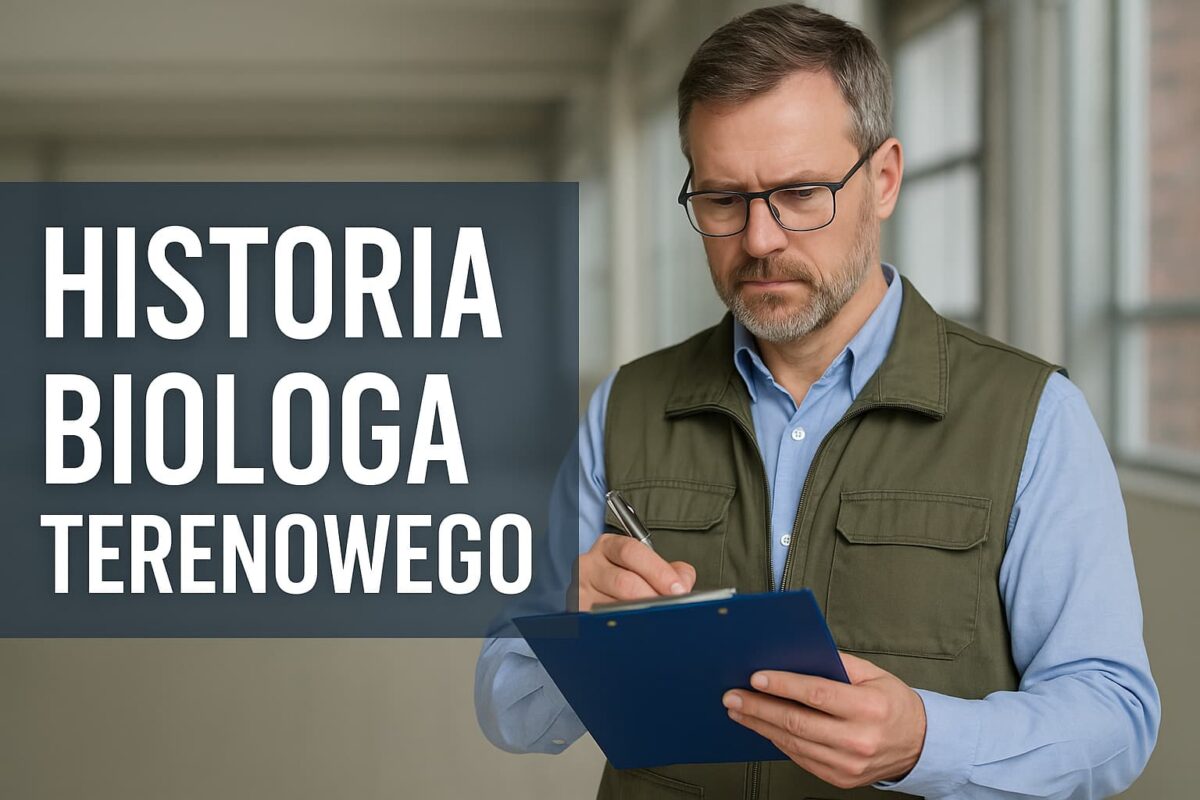 Biolog terenowy historia