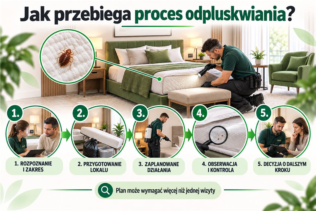 Etapy procesu odpluskwiania od rozpoznania do kontroli Etapy procesu odpluskwiania od rozpoznania do kontroli